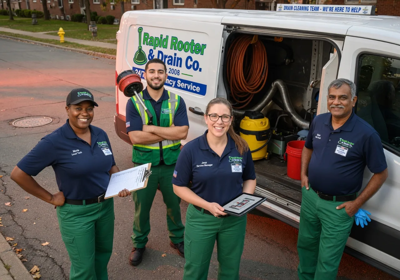 Drain Cleaning company in Centerport, PA